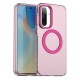 Pouzdro Techsuit CandyCase MagSafe pro Samsung Galaxy A36 5G růžové