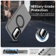 Pouzdro Techsuit CandyCase MagSafe pro Samsung Galaxy A56 5G černé
