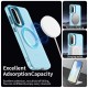 Pouzdro Techsuit CandyCase MagSafe pro Samsung Galaxy A56 5G modré