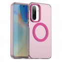 Pouzdro Techsuit CandyCase MagSafe pro Samsung Galaxy A56 5G růžové