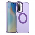 Pouzdro Techsuit CandyCase MagSafe pro Samsung Galaxy A56 5G fialové
