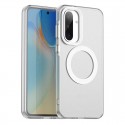 Pouzdro Techsuit CandyCase MagSafe pro Samsung Galaxy A56 5G bílé