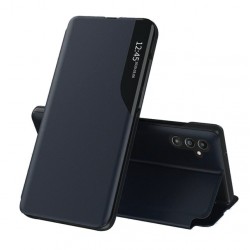 Flipové pouzdro Eco Leather View Case pro Samsung Galaxy A55 5G modré
