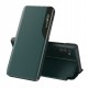 Flipové pouzdro Eco Leather View Case pro Samsung Galaxy A55 5G zelené