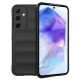 Silikonové pouzdro Magic Shield pro Samsung Galaxy A55 5G černé