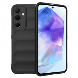 Silikonové pouzdro Magic Shield pro Samsung Galaxy A55 5G černé