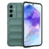Silikonové pouzdro Magic Shield pro Samsung Galaxy A55 5G zelené