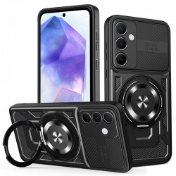 Techsuit RuggedCam odolné pouzdro pro Samsung Galaxy A55 5G černé