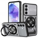 Techsuit RuggedCam odolné pouzdro pro Samsung Galaxy A55 5G šedé