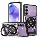 Techsuit RuggedCam odolné pouzdro pro Samsung Galaxy A55 5G fialové