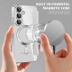 SmartMag Book MagSafe pouzdro pro Samsung Galaxy A55 5G šedé