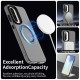 Pouzdro Techsuit CandyCase MagSafe pro Samsung Galaxy A55 5G černé