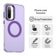 Pouzdro Techsuit CandyCase MagSafe pro Samsung Galaxy A55 5G fialové