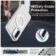 Pouzdro Techsuit CandyCase MagSafe pro Samsung Galaxy A55 5G bílé
