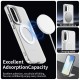 Pouzdro Techsuit CandyCase MagSafe pro Samsung Galaxy A55 5G bílé