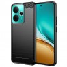 Silikonové pouzdro Carbon Case pro Realme 14 5G / 14T 5G černé