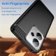 Silikonové pouzdro Carbon Case pro Realme 14 5G / 14T 5G černé