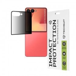 Anti-Spy zatmavovací tvrzené sklo 9H pro Samsung Galaxy Z Flip7