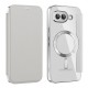 SmartMag Book MagSafe flipové pouzdro pro Google Pixel 9a šedé