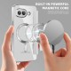 SmartMag Book MagSafe flipové pouzdro pro Google Pixel 9a šedé