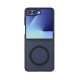 Pouzdro Techsuit PureFrost MagSafe pro Samsung Galaxy Z Flip7 černé