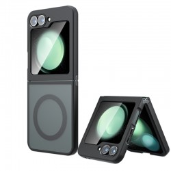 Pouzdro Techsuit PureFrost MagSafe pro Samsung Galaxy Z Flip6 černé