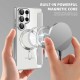SmartMag Book MagSafe flipové pouzdro pro Samsung Galaxy S23 Ultra šedé
