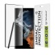 3D ochranné tvrzené sklo Full Cover pro Samsung Galaxy S22 Ultra 5G černé