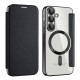 SmartMag Book MagSafe flipové pouzdro pro Samsung Galaxy S23+ černé