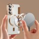 SmartMag Book MagSafe flipové pouzdro pro Samsung Galaxy S22 Plus 5G hnědé