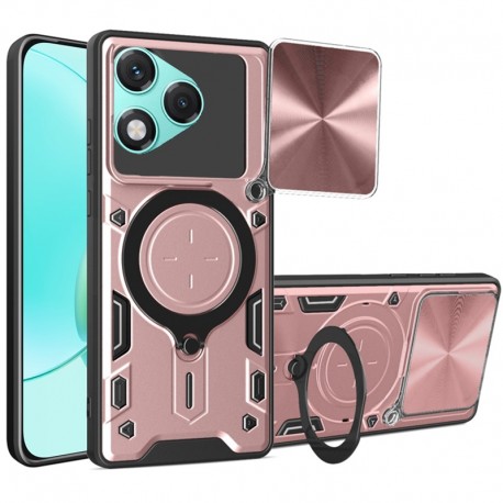 Armor odolné pouzdro CamGuard pro Honor 400 Lite 5G růžové