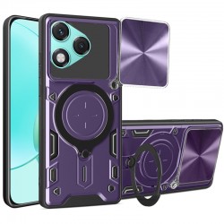 Armor odolné pouzdro CamGuard pro Honor 400 Lite 5G fialové