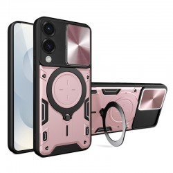 Armor odolné pouzdro CamGuard pro Samsung Galaxy S25 Edge růžové