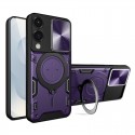 Armor odolné pouzdro CamGuard pro Samsung Galaxy S25 Edge fialové