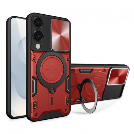Armor odolné pouzdro CamGuard pro Samsung Galaxy S25 Edge červené