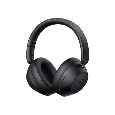 Bezdrátová sluchátka Bluetooth Baseus Bass 30 Max černá