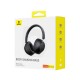Bezdrátová sluchátka Bluetooth Baseus Bass 30 Max černá