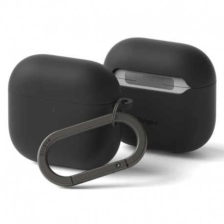 Ringke silikonové pouzdro pro Apple AirPods 4 černé