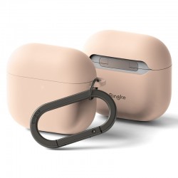 Ringke silikonové pouzdro pro Apple AirPods 4 růžové