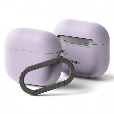 Ringke silikonové pouzdro pro Apple AirPods 4 fialové
