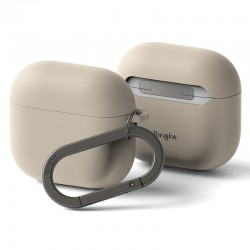 Ringke silikonové pouzdro pro Apple AirPods 4 hnědé