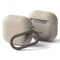 Ringke silikonové pouzdro pro Apple AirPods 4 hnědé