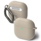 Ringke silikonové pouzdro pro Apple AirPods 4 hnědé