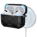 ESR Cyber Armor Tough HaloLock pouzdro pro Apple AirPods Pro 1 / 2 černé