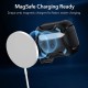 ESR Cyber Armor Tough HaloLock pouzdro pro Apple AirPods Pro 1 / 2 fialové