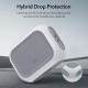 ESR Orbit Hybrid HaloLock pouzdro pro Apple AirPods Pro 1 / 2 bílé