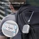 ESR Orbit Hybrid HaloLock pouzdro pro Apple AirPods Pro 1 / 2 bílé