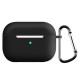 Techsuit silikonový obal na Apple AirPods Pro 1 / 2 černý