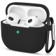 Techsuit silikonový obal na Apple AirPods 3 černý