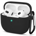 Techsuit silikonový obal na Apple AirPods 3 černý
